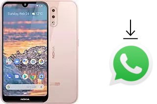 How to install WhatsApp in a Nokia 4.2