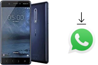 How to install WhatsApp in a Nokia 5