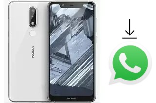 How to install WhatsApp in a Nokia 5.1 Plus