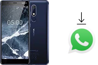 How to install WhatsApp in a Nokia 5.1