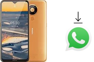 How to install WhatsApp in a Nokia 5.3