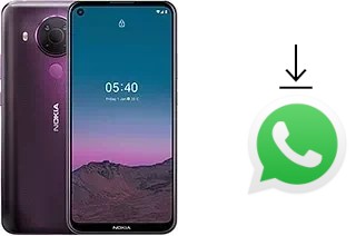 How to install WhatsApp in a Nokia 5.4