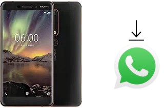 How to install WhatsApp in a Nokia 6.1