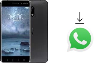 How to install WhatsApp in a Nokia 6