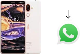 How to install WhatsApp in a Nokia 7 plus