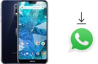 How to install WhatsApp in a Nokia 7.1 Plus (Nokia X7)