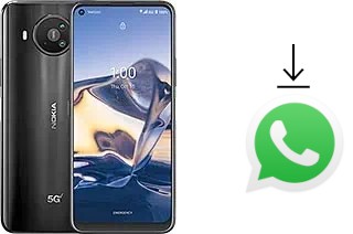 How to install WhatsApp in a Nokia 8 V 5G UW