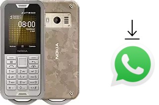 How to install WhatsApp in a Nokia 800 Tough