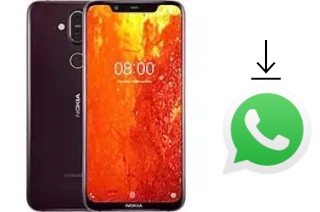 How to install WhatsApp in a Nokia 8.1