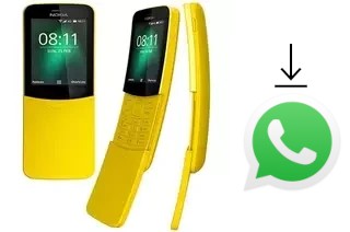 How to install WhatsApp in a Nokia 8110 4G