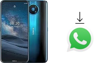 How to install WhatsApp in a Nokia 8.3 5G