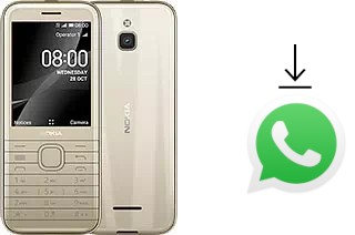 How to install WhatsApp in a Nokia 8000 4G