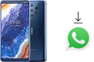 How to install WhatsApp in a Nokia 9 PureView