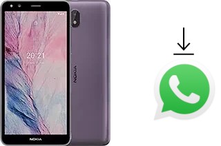 How to install WhatsApp in a Nokia C01 Plus