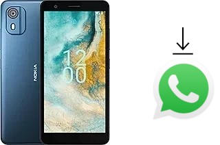 How to install WhatsApp in a Nokia C02