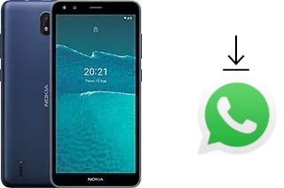 How to install WhatsApp in a Nokia C1 2nd Edition