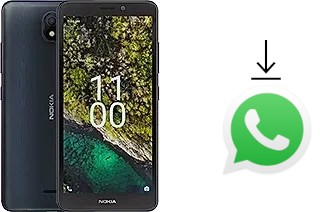 How to install WhatsApp in a Nokia C100