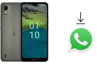 How to install WhatsApp in a Nokia C110