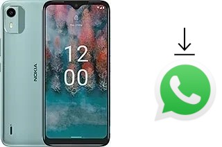 How to install WhatsApp in a Nokia C12