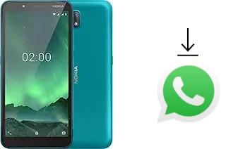 How to install WhatsApp in a Nokia C2