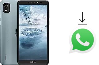 How to install WhatsApp in a Nokia C2 2nd Edition