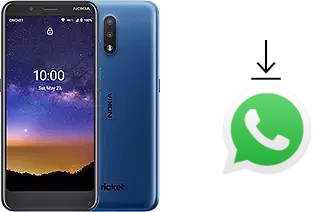 How to install WhatsApp in a Nokia C2 Tava