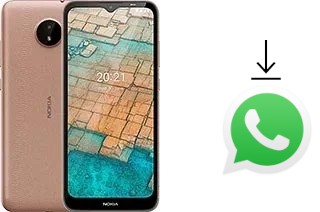 How to install WhatsApp in a Nokia C20