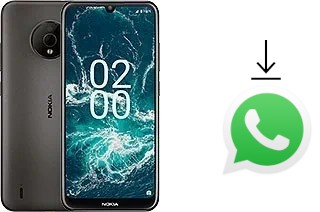 How to install WhatsApp in a Nokia C200