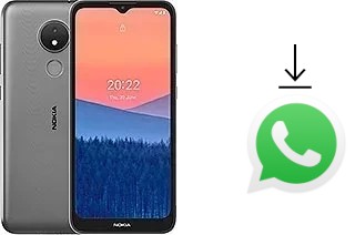 How to install WhatsApp in a Nokia C21