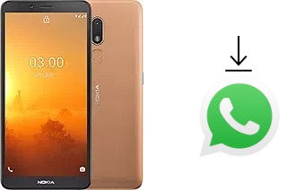 How to install WhatsApp in a Nokia C3 2020