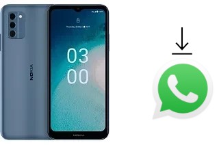 How to install WhatsApp in a Nokia C300