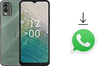 How to install WhatsApp in a Nokia C32