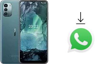 How to install WhatsApp in a Nokia G11