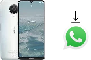 How to install WhatsApp in a Nokia G20