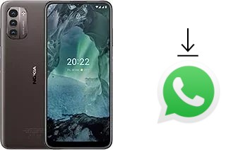 How to install WhatsApp in a Nokia G21