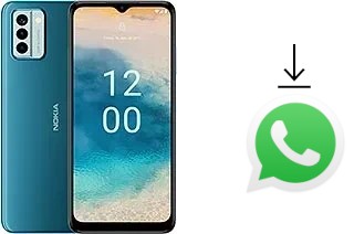 How to install WhatsApp in a Nokia G22