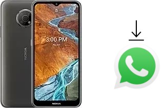 How to install WhatsApp in a Nokia G300