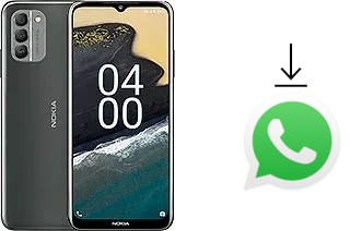 How to install WhatsApp in a Nokia G400