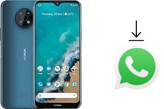 How to install WhatsApp in a Nokia G50