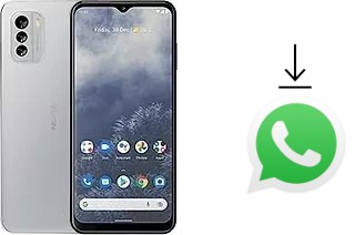 How to install WhatsApp in a Nokia G60