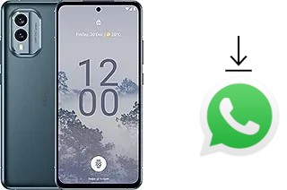 How to install WhatsApp in a Nokia X30