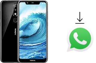 How to install WhatsApp in a Nokia 5.1 Plus (Nokia X5)