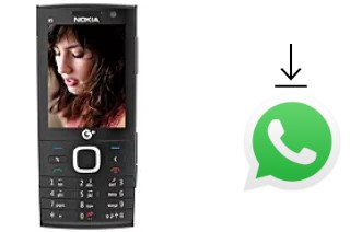 How to install WhatsApp in a Nokia X5