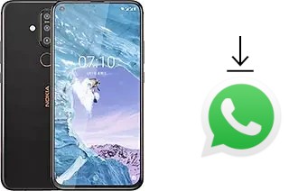 How to install WhatsApp in a Nokia X71