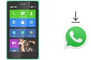 How to install WhatsApp in a Nokia XL