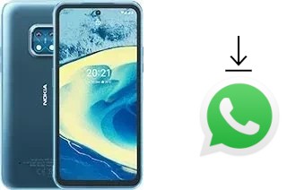 How to install WhatsApp in a Nokia XR20