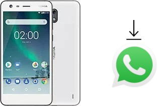 How to install WhatsApp in a Nokia 2