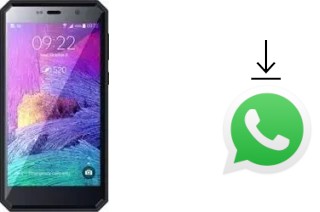 How to install WhatsApp in a Nomu M6