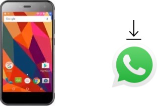 How to install WhatsApp in a Nomu S20