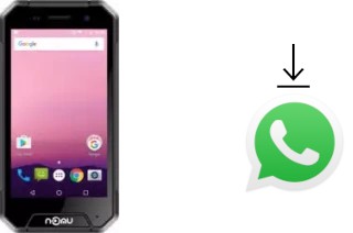 How to install WhatsApp in a Nomu S30 Mini